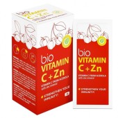Biofarmacija Vitamin C + Zn 14x1g