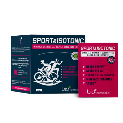 Biofarmacija Sport&Isotonic, N14