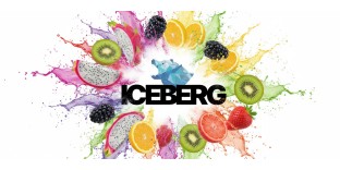 ICEBERG 50mg Pouches - Exotic Flavors