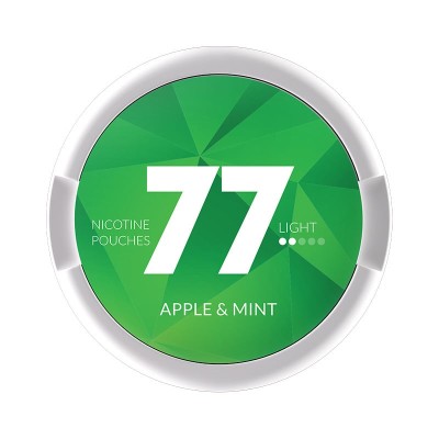 77 Apple & Mint Light 8mg/g snus