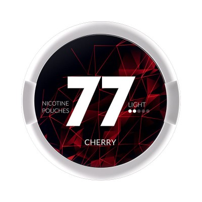 77 Cherry Light 8mg/g snus