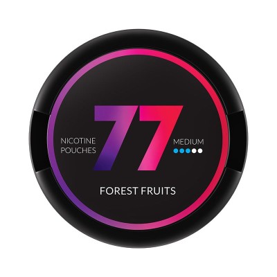 77 Forest Fruits 16mg/g snus