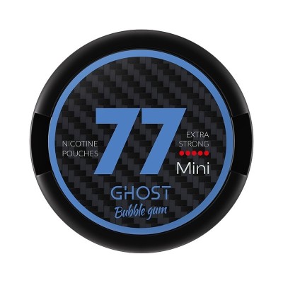 77 Ghost Bubble Gum Mini 40mg/g snus