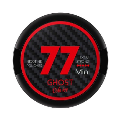 77 Ghost Cola Ice Mini 40mg/g snus