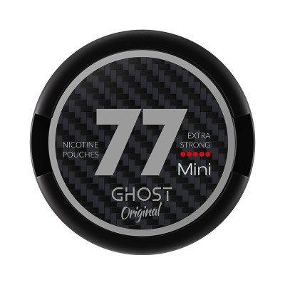 77 Ghost Original Mini 40mg/g snus