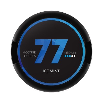 77 Ice Mint 16mg/g snus