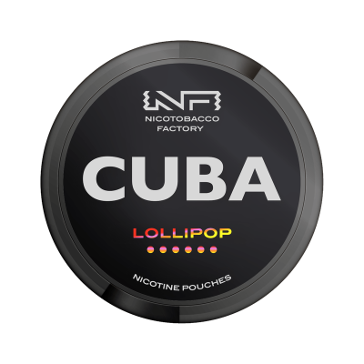 CUBA Black Lollipop 66 mg/g snus