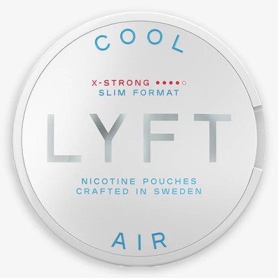 LYFT Cool Air X-Strong 16mg/g snus