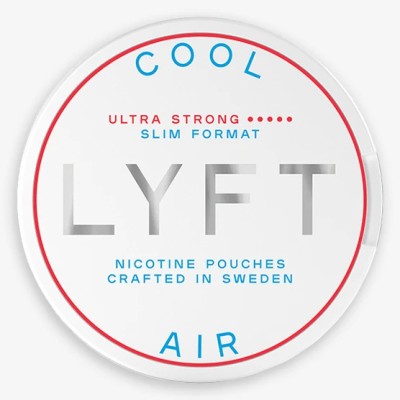 LYFT Cool Air Ultra Strong 20mg/g snus