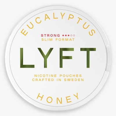LYFT Eucalyptus Honey Strong 14mg/g snus