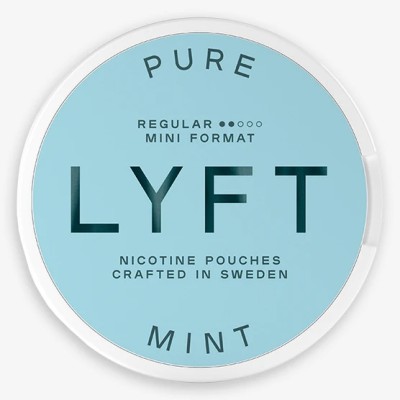 LYFT Pure Mint Mini 12mg/g snus