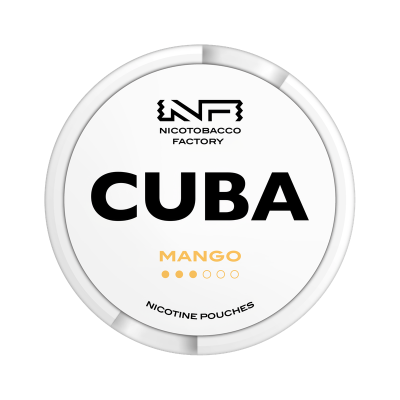 CUBA Mango Normal 16mg/g snus