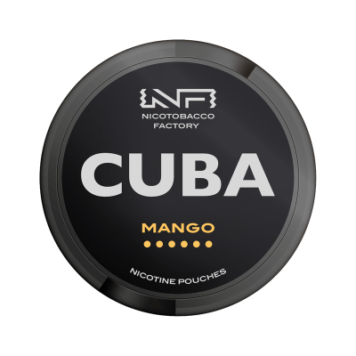 CUBA Black Mango 66 mg/g snus
