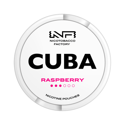 CUBA Raspberry Normal 16mg/g snus