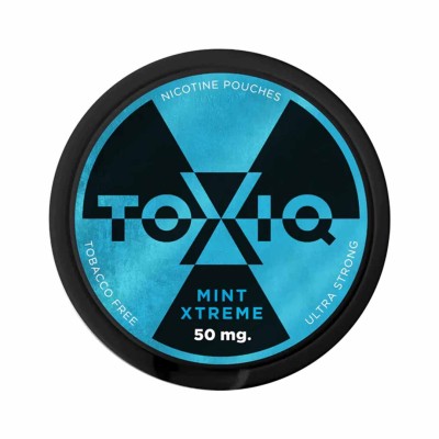 Toxiq Mint Extreme 50mg/g snus