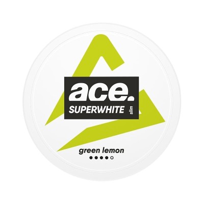 ACE Green Lemon 16mg/g snus