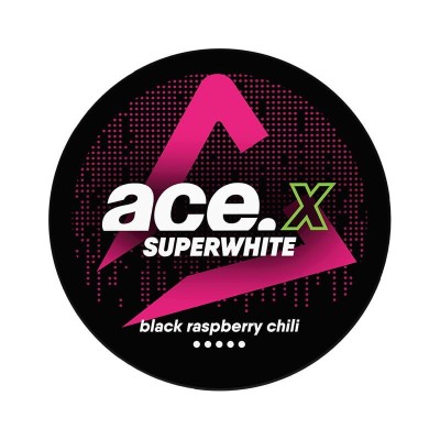 ACE X Black Raspberry Chilli 16mg/g snus
