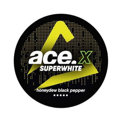 ACE X Honeydew Black Pepper 16mg/g snus