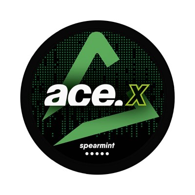 ACE X Spearmint 16mg/g snus