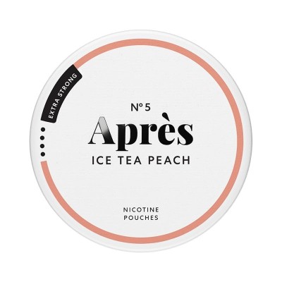 APRÈS Ice Tea Peach Extra Strong 15mg/g snus