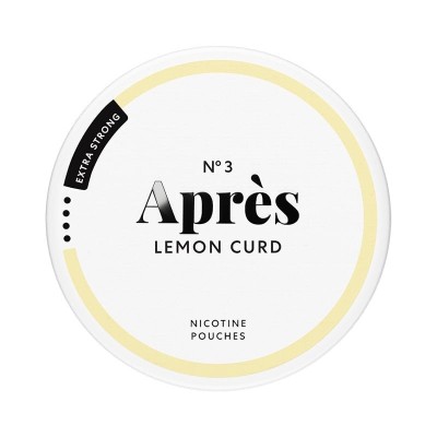 APRÈS Lemon Curd Extra Strong 15mg/g snus
