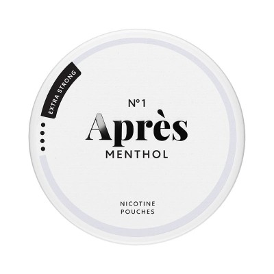 APRÈS Menthol Extra Strong 15mg/g snus