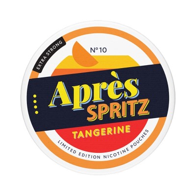 APRÈS Spritz Tangerine Extra Strong 15mg/g snus