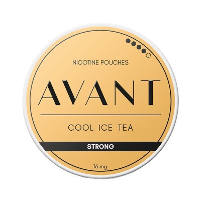 AVANT Cool Ice Tea Strong 16mg/g snus