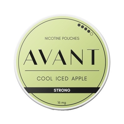 AVANT Cool Iced Apple Strong 16mg/g snus