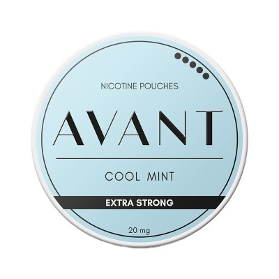 AVANT Cool Mint Extra Strong 20mg/g snus