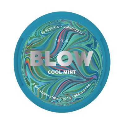 BLOW Cool Mint 20mg/g snus