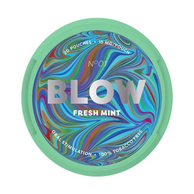 BLOW Fresh Mint 20mg/g snus