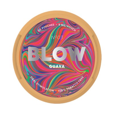 BLOW Guava 20mg/g snus