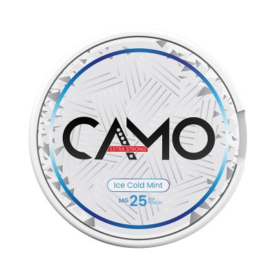 CAMO Ice Cold Mint Extra Strong 18.75mg/g snus