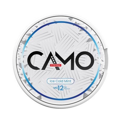 CAMO Ice Cold Mint Strong 9mg/g snus