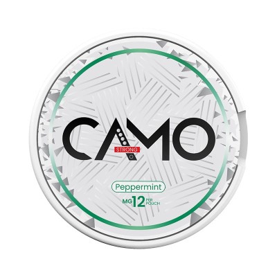 CAMO Peppermint Strong 9mg/g snus
