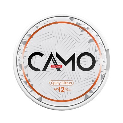 CAMO Spicy Citrus Strong 9mg/g snus