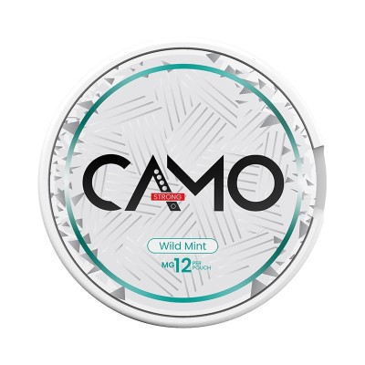 CAMO Wild Mint Strong 9mg/g snus