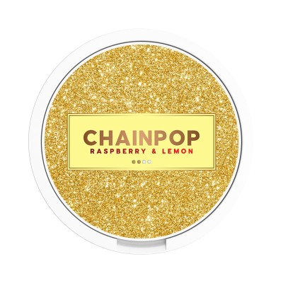 Chainpop Raspberry & Lemon 8.6mg/g snus