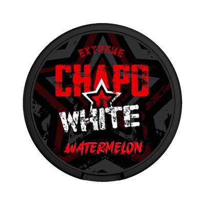 CHAPO WHITE Watermelon 16.5mg/g snus
