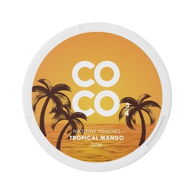 COCO Tropical Mango 20mg/g snus