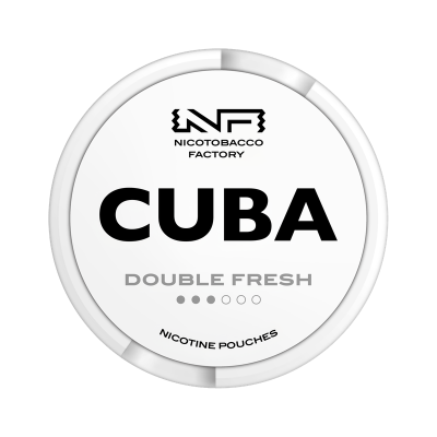 CUBA Double Fresh Medium 16mg/g snus