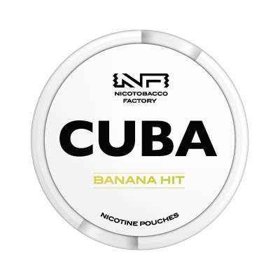 CUBA Banana Hit Medium 16mg/g snus