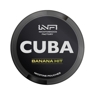 CUBA Black Banana 66 mg/g snus