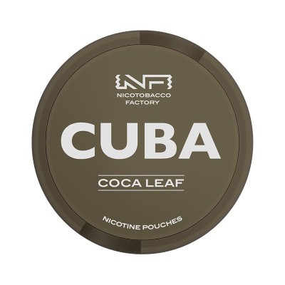 CUBA Coca Leaf 50mg/g snus