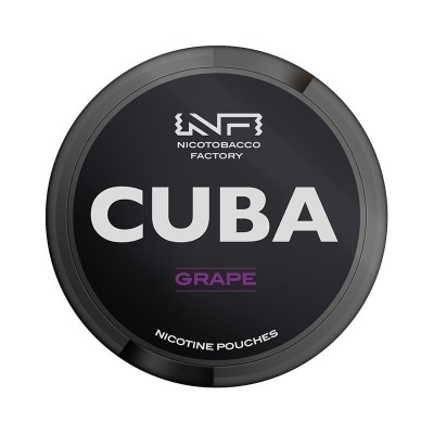 CUBA Black Grape 66 mg/g snus