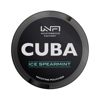 CUBA Black Ice Spearmint 66 mg/g snus