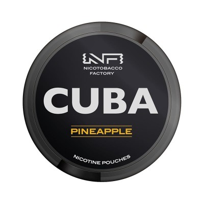 CUBA Black Pineapple 66 mg/g snus