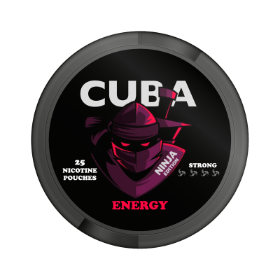 CUBA NINJA Energy 30mg/g snus