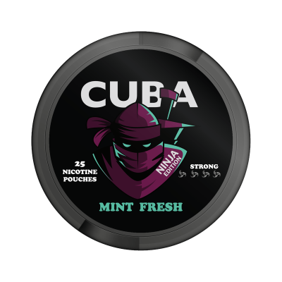 CUBA NINJA Mint Fresh 30mg/g snus